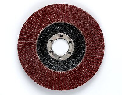 3M - 55603 Cubitron II Flap Disc 967A T27 Quick Change 4-1/2 Inch X 5/8-11 60 Plus Y-Weight (7100058060)