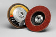 3M - 55604 Cubitron II Flap Disc 967A T27 Quick Change 4-1/2 Inch X 5/8-11 80 Plus Y-Weight (7100032505)