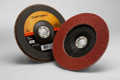 3M - 64373 Cubitron II Flap Disc 969F T27 Quick Change 4-1/2 Inch X 5/8-11 40 Plus YF-Weight (7100104925)