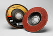 3M - 64394 Cubitron II Flap Disc 969F T29 4-1/2 Inch X 7/8 Inch 40 Plus YF-Weight (7100104907)