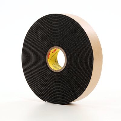 3M - 81761 Double Coated Polyethylene Foam Tape 4496B 3/4 Inch X 5 Yard 62 Mil (7010376193)