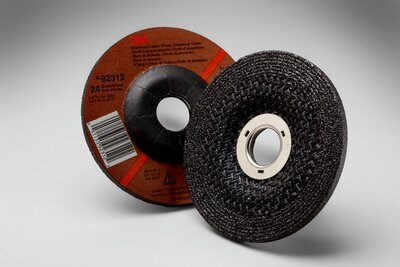 3M - 92312 General Purpose Depressed Center Wheel T27 4-1/2 Inch X 1/4 Inch X 7/8 Inch 24 (7010359907)