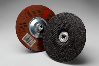 3M - 92315 General Purpose Depressed Center Wheel T27 7 Inch X 1/4 Inch X 5/8-11 Internal 24 (7010325743)