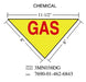 3M - 38812 Diamond Grade Damage Control Sign 3Mn038Dg-CHEM- 11-1/2 Inch X 8 Inch (7010302549)