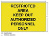 3M - 57099 Diamond Grade Weapon Sign 3Mn502Dg RESTRICT (7010343559)