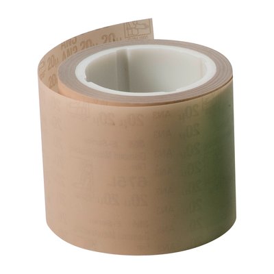 3M - 27395 Diamond Microfinishing Film Roll 675L 20 MIC Beige 4 Inch X 50 Foot X 3 Inch 101.6Mm x 15.25M KYD ASO 60 Inch Leader (7000045128)