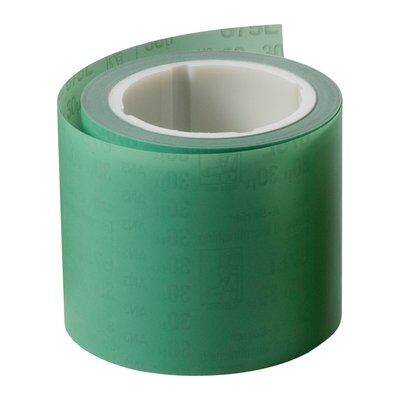 3M - 27396 Diamond Microfinishing Film Roll 675L 30 MIC Green 4 Inch X 50 Foot X 3 Inch 101.6Mm x 15.25M KYD ASO 60 Inch Leader (7000045129)