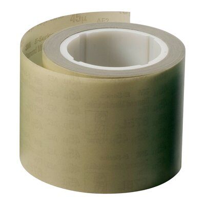 3M - 27397 Diamond Microfinishing Film Roll 675L 45 MIC Gray/Yellow 4 Inch X 50 Foot X 3 Inch 101.6Mm x 15.25M KYD ASO 60 Inch Leader (7000045130)
