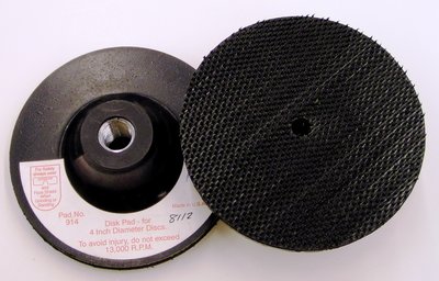 3M - 05677 Disc Pad Holder 914 4 Inch X 1/8 Inch X 3/8 Inch M14-2.0 Internal (7010299278)