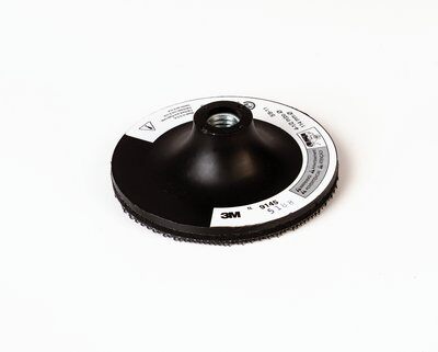 3M - 14111 Disc Pad Holder 9145 4-1/2 Inch X 1/8 Inch X 3/8 Inch 5/8-11 Internal (7000046035)