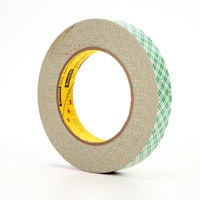 3M - 31648 Double Coated Paper Tape 410M Natural 3/4 Inch X 36 Yard 5 Mil (7000049273)