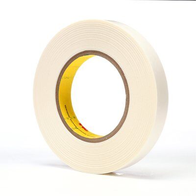 3M - 65872 Double Coated Tape 9579 White 3/4 Inch X 36 Yard 9 Mil (7000123507)