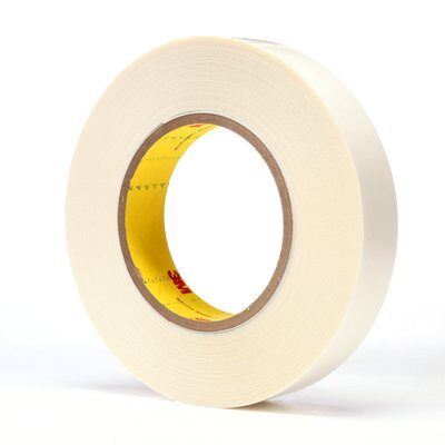 3M - 65871 Double Coated Tape 9579 White 1 Inch X 36 Yard 9 Mil (7000123506)