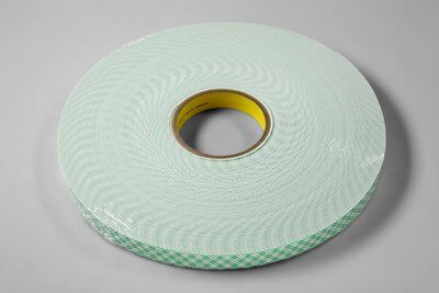 3M - 17056 Double Coated Urethane Foam Tape 4026 Natural 3/4 Inch X 36 Yard 62 Mil (7000123339)