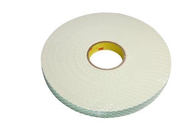 3M - 03400 Urethane Foam Tape 4116 Natural 1/2 Inch X 36 Yard 62 Mil (7010299638)