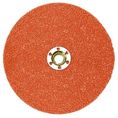3M - 89644 Fibre Disc 787C Tn Quick Change 787C 7 Inch 60 Plus (7100099246)