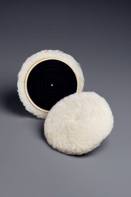 3M - 85083 Finesse-It Knit II Buffing Pad 85083 5-1/4 Inch 15/16 Inch Pile Height (7000028387)