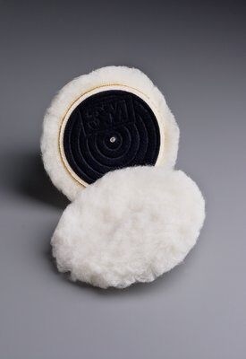 3M - 28863 Finesse-It Low Lint Knit II Buffing Pad 28863 3 Inch 1/2 Inch Pile Height (7100081888)