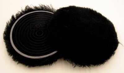 3M - 85100 Finesse-It Natural Buffing Pad 85100 5-1/4 Inch Black (7000000611)