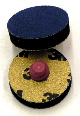 3M - 51150 Finesse-It Roloc Sanding Pad 02511 1-1/4 Inch (7000045730)