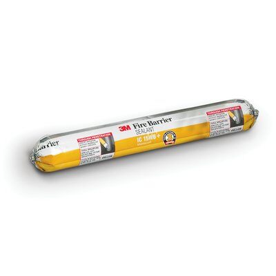 3M - 16560 Fire Barrier Sealant IC 15Wb Plus Yellow 20 Fluid Ounce (7000059405)