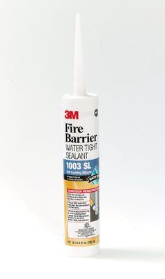 3M - 18789 Fire Barrier Water Tight Sealant 1003 SL Gray 20 Fluid Ounce (7000059414)