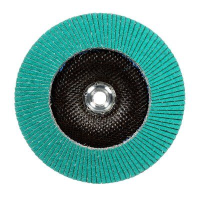 3M - 30991 Flap Disc 577F T29 Quick Change 7 Inch X 5/8-11 36 YF-Weight (7010363157)