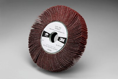 3M - 45607 Flap Wheel 741A 6 Inch X 1-1/2 Inch X 1 Inch 50 X-Weight (7100172813)