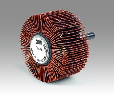 3M - 80760 Flap Wheel 747D T83 2-1/2 Inch X 1 Inch X 1/4 Inch 80 X-Weight (7000045315)