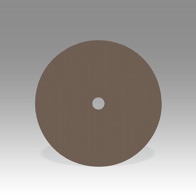 3M - 86068 Flexible Diamond QRS Cloth Disc 6002J M40 Pattern 18 Yellow 4 Inch X 1 Inch Die 400V (7010295235)