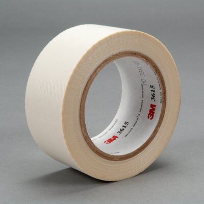 3M - 48234 Glass Cloth Tape 3615 White 3/4 Inch X 36 Yard 7 Mil (7100054796)