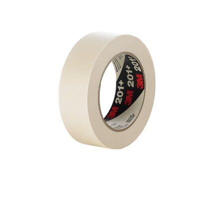 3M - 64741 General Use Masking Tape 201 Plus Tan 36 Mm X 55 M 4.4 Mil (7000124882)