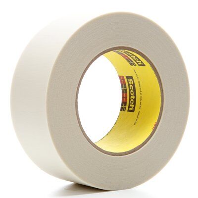 3M - 04275 Glass Cloth Tape 361 White Inch X 60 Yard 6.4 Mil (7000035829)