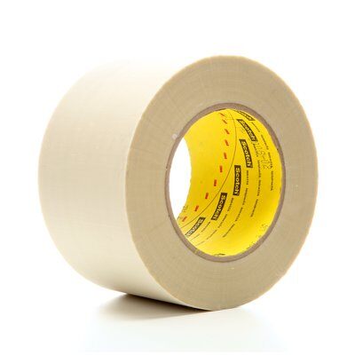 3M - 04994 Glass Cloth Tape 361 White 3 Inch X 60 Yard 6.4 Mil (7000048436)