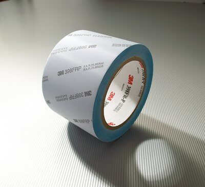 3M - 23483 Glass Cloth Tape 398Frp White 4 Inch X 36 Yard 7 Mil (7000049205)