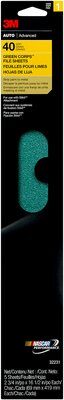 3M - 32231 Green Corps File Sheets 32231 40 Grit 2-3/4 Inch X 16-1/2 Inch (7000120007)