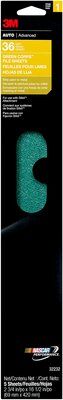 3M - 32232 Green Corps File Sheets 32232 36 Grit 2-3/4 Inch X 16-1/2 Inch (7000120008)