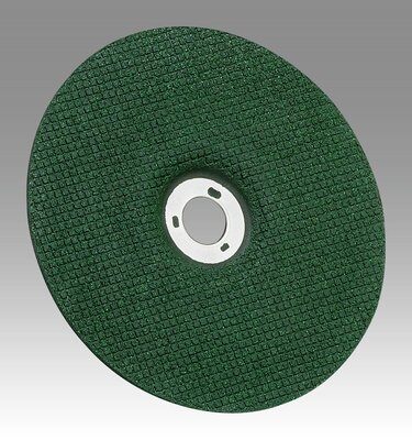 3M - 50445 Green Corps Flexible Grinding Wheel T27 7 Inch X 1/8 Inch X 7/8 Inch 36 (7000118594)