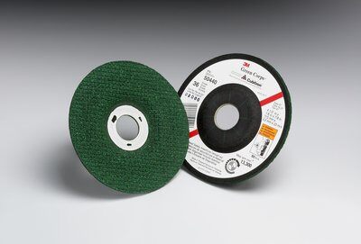 3M - 50442 Green Corps Flexible Grinding Wheel T27 4-1/2 Inch X 1/8 Inch X 7/8 Inch 46 (7000118591)
