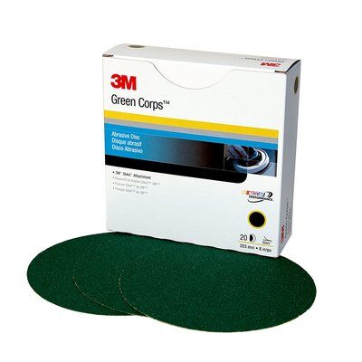 3M - 01549 Green Corps Stikit Production Disc 01549 8 Inch 80 (7000120328)