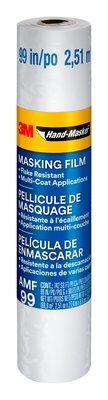 3M - 90040 Hand-Masker Advanced Masking Film Amf99 99 Inch X 90 Foot X .35 Mil 2.51 M X 27.4 M X .00889 Mm (7100155264)