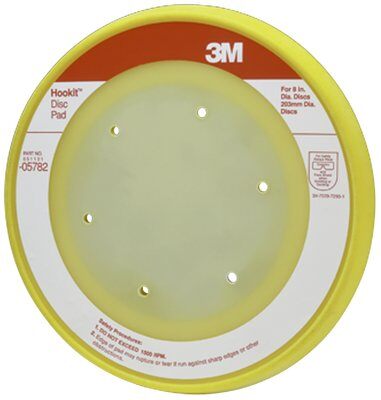 3M - 05782 Hookit Disc Pad Dust Free 05782 8 Inch (7000119809)