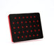 3M - 20435 Hookit Clean Sanding Pad 20435 3 Inch X 4 Inch X 1/2 Inch 33 Holes Red Foam (7000028151)