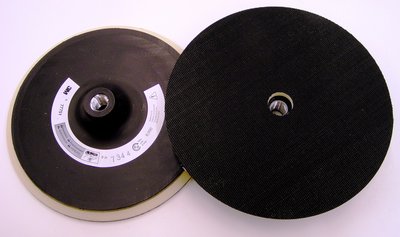3M - 77751 Hookit Disc Pad Firm 77751 8 Inch X 5/16 Inch X 7/8 Inch X 5/8-11 Internal (7010363954)
