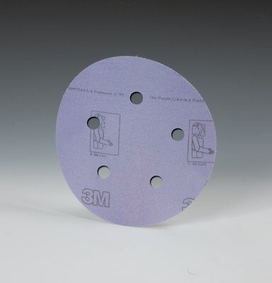 3M - 19637 Hookit Film Disc 360L P220 5 Inch X NH D/F 5Hl Die 500Fh (7010359917)