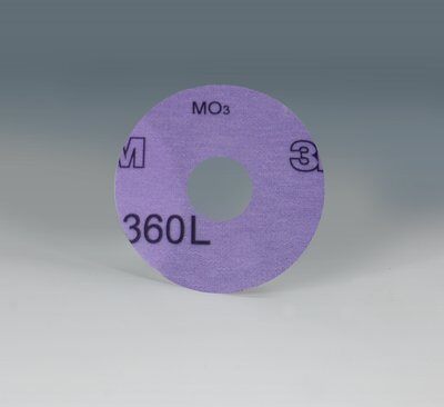 3M - 20546 Hookit Film Disc 360L 3 Inch X 7/8 Inch P400 (7100140894)