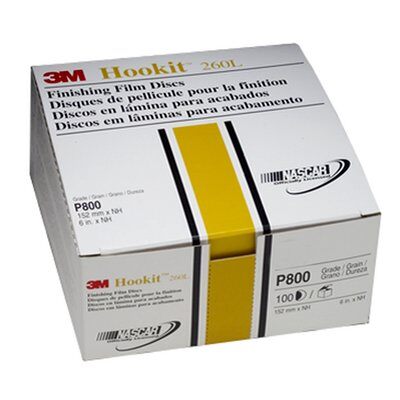 3M - 00970 Hookit Finishing Film Abrasive Disc 260L 00970 6 Inch P800 (7000000569)