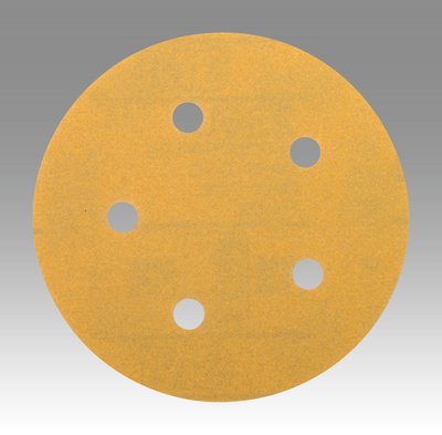 3M - 01064 Hookit Gold Film Disc 255L 01064 P150 5 Inch X NH D/F 5 Hl Die 500Fh (7100031692)