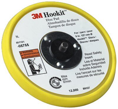 3M - 28852 Hookit Low Profile Disc Pad 28852 5 Inch X 3/8 Inch X 5/16-24 External (7010361171)