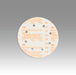 3M - 54552 Hookit Microfinishing Film Disc 268L 15 MIC Type D Orange 6 Inch X NH D/F 8Hl (7010325357)